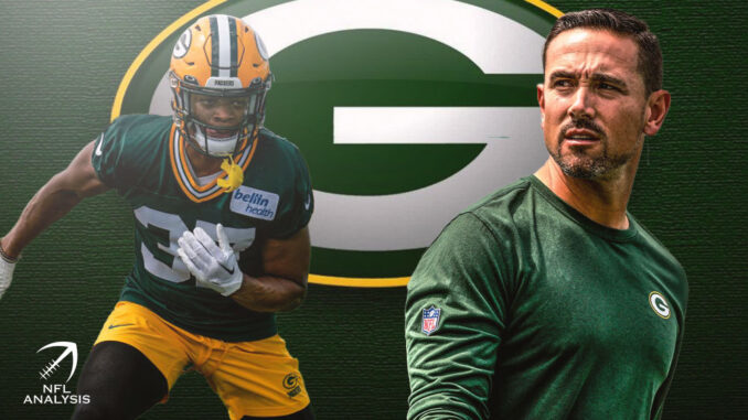 Carrington Valentine, Matt LaFleur, Packers