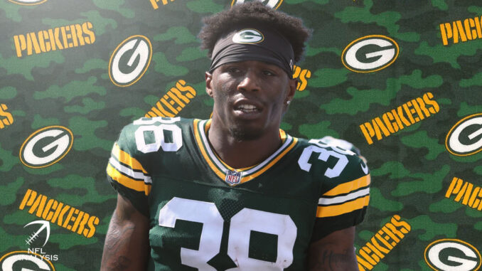 Innis Gaines, Packers
