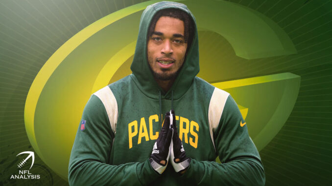 Jaire Alexander, Packers