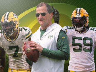 Quay Walker, Joe Barry, De'Vondre Campbell, Packers