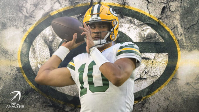 Jordan Love, Packers