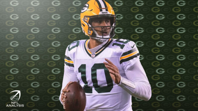 Jordan Love, Packers