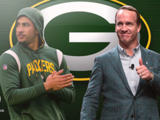 Jordan Love, Peyton Manning, Packers