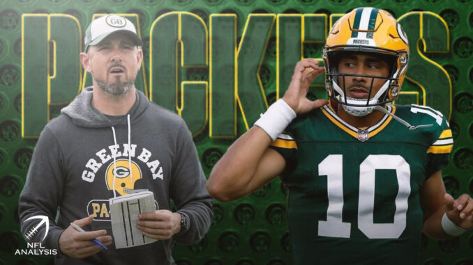 Matt LaFleur, Jordan Love, Packers
