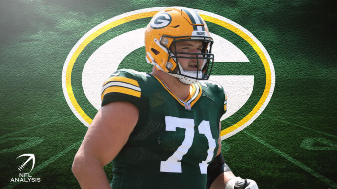 Josh Myers, Packers