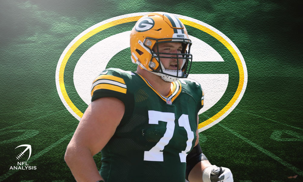 Josh Myers, Packers