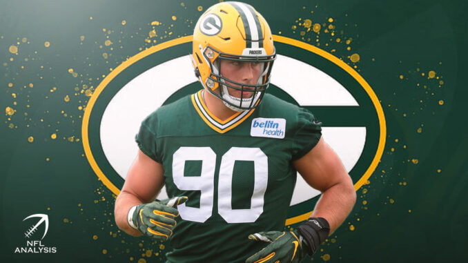 Lukas Van Ness, Packers