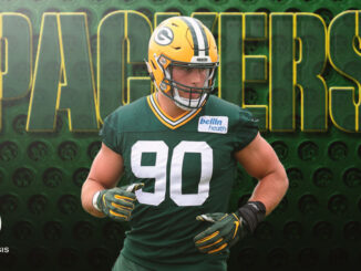 Lukas Van Ness, Packers