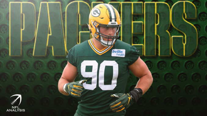 Lukas Van Ness, Packers