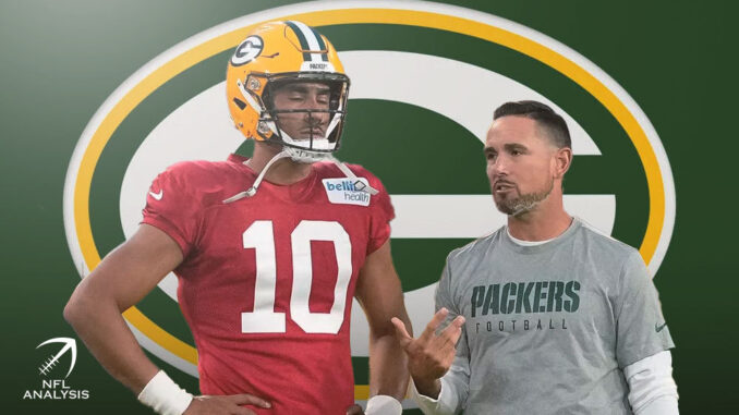 Jordan Love, Matt LaFleur, Packers