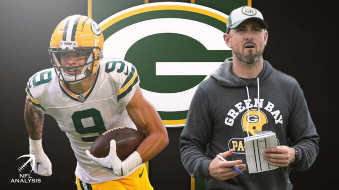 Christian Watson, Matt LaFleur, Packers