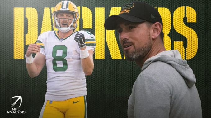 Sean Clifford, Matt LaFleur, Packers