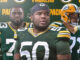 Yosh Nijman, Zach Tom, Josh Myers, Packers