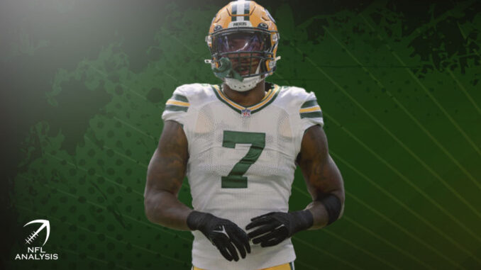 Quay Walker, Packers