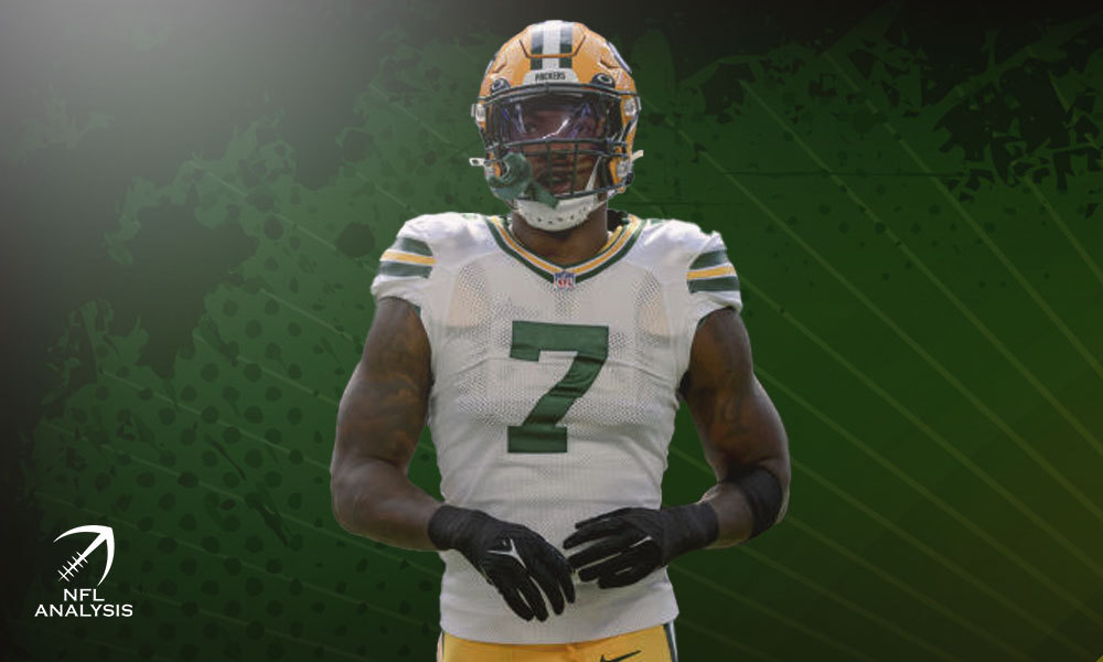 Quay Walker, Packers