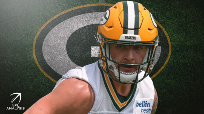 Tucker Kraft, Packers