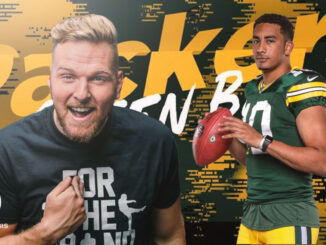 Pat McAfee, Jordan Love, Packers