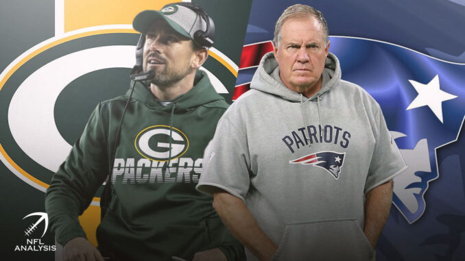 Matt LaFleur, Bill Belichick, Packers