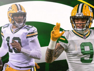 Jordan Love, Christian Watson, Packers