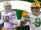 Jordan Love, Christian Watson, Packers