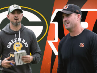 Matt LaFleur, Zac Taylor, Packers, Bengals