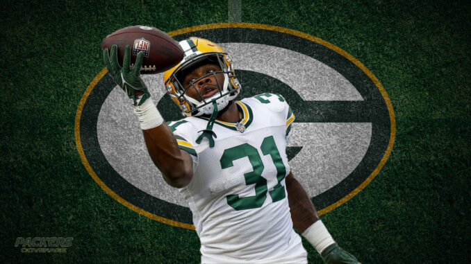 Emanuel Wilson, Packers
