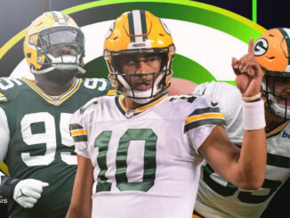 Devonte Wyatt, Jordan Love, Rudy Ford, Packers