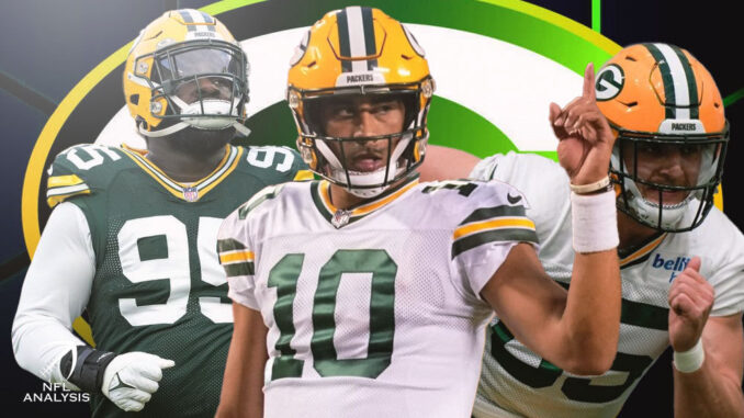 Devonte Wyatt, Jordan Love, Rudy Ford, Packers