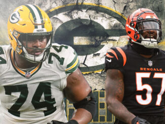 Elgton Jenkins, Germaine Pratt, Packers