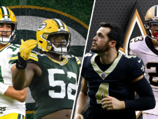 Jordan Love, Rashan Gary, Derek Carr, Marshon Lattimore, Packers