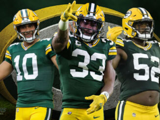 Jordan Love, Aaron Jones, Rashan Gary, Packers