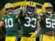 Jordan Love, Aaron Jones, Rashan Gary, Packers