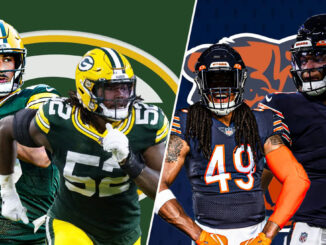 Jordan Love, Rashan Gary, Packers, Justin Fields, Tremaine Edmunds, Bears