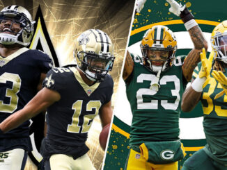 Marshon Lattimore, Chris Olave, Jaire Alexander, Aaron Jones, Packers, Saints