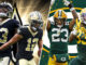 Marshon Lattimore, Chris Olave, Jaire Alexander, Aaron Jones, Packers, Saints