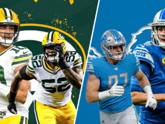 Jordan Love, Rashan Gary, Aidan Hutchinson, Jared Goff, Packers