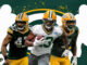 Justin Hollins, Dontayvion Wicks, Quay Walker, Packers