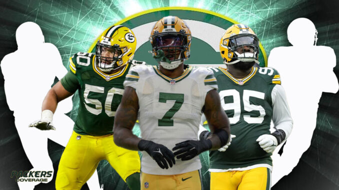 Zach Tom, Quay Walker, Devonte Wyatt, Packers