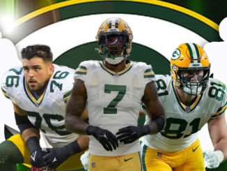 Josiah Deguara, Quay Walker, Tucker Kraft, Packers