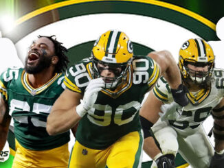 Keisean Nixon, Lukas Van Ness, Royce Newman, Packers