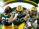 Keisean Nixon, Lukas Van Ness, Royce Newman, Packers