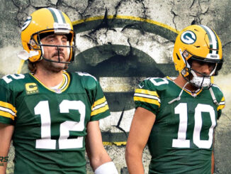 Aaron Rodgers, Jordan Love, Packers