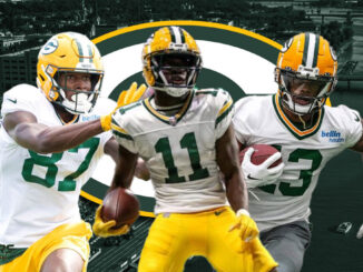 Dontayvion Wicks, Jayden Reed, Romeo Doubs, Packers