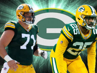 Josh Myers, Keisean Nixon, Packers