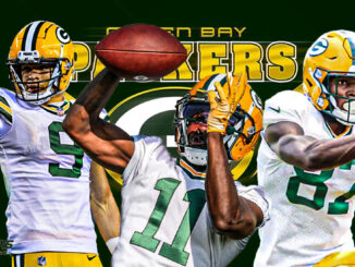 Christian Watson, Romeo Doubs, Jayden Reed, Packers