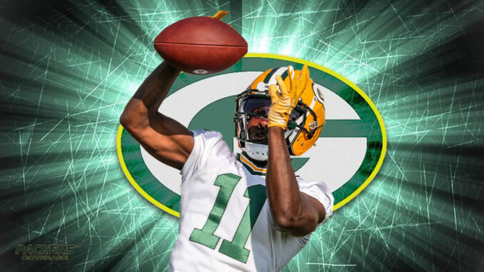 Jayden Reed, Green Bay Packers