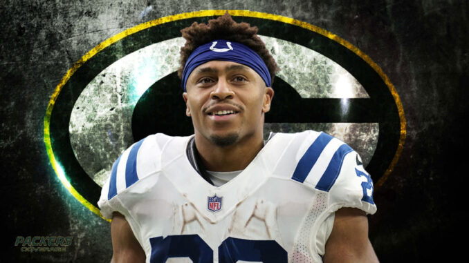 Jonathan Taylor, Packers