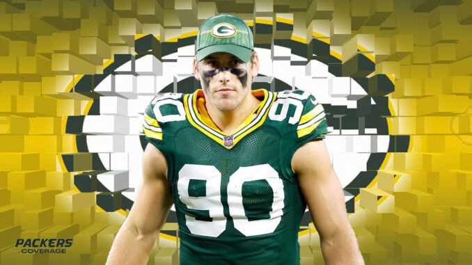 Lukas Van Ness, Packers