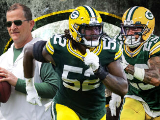Joe Barry, Rashan Gary, Jaire Alexander, Packers