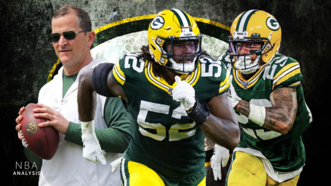 Joe Barry, Rashan Gary, Jaire Alexander, Packers